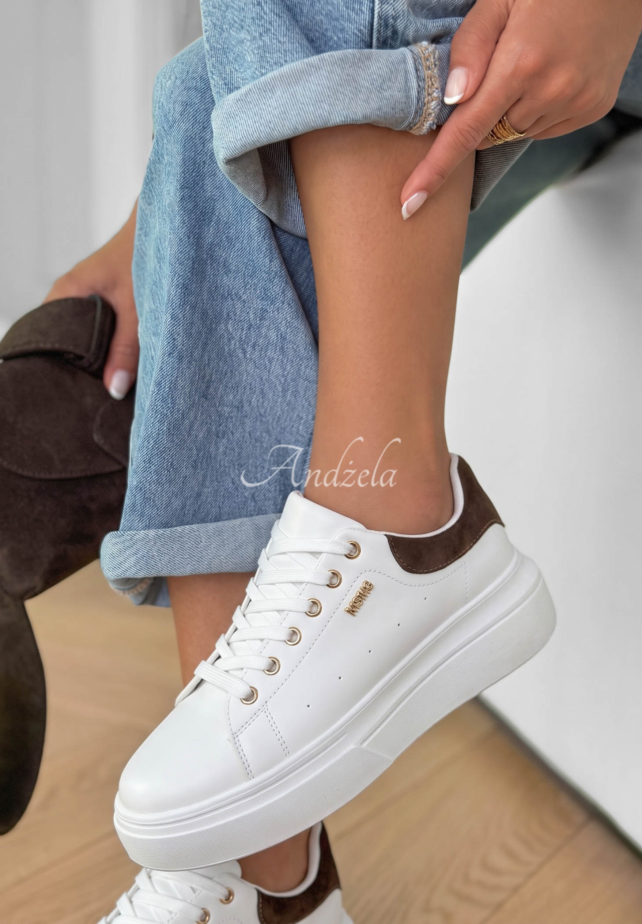 Sneakersy Better Together biele