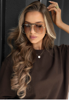 Okuliare przeciwsłoneczne Warm Shade hnedé