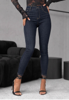 Nohavice džínosové skinny To Get Started tmavomodré