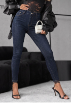 Nohavice džínosové skinny To Get Started tmavomodré