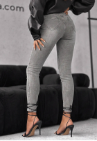 Nohavice džínosové skinny To Get Started jasnoszare