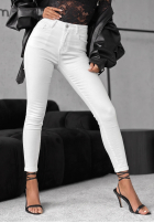 Nohavice džínosové skinny To Get Started jasnoszare