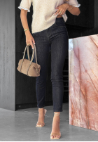 Nohavice džínosové skinny Mind Rest tmavomodré