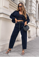 džínsový Súprava Bunda i Nohavice Just Wonder svetlobéžový