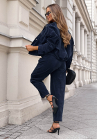džínsový Súprava Bunda i Nohavice Just Wonder svetlobéžový