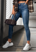 Nohavice džínosové skinny Perfect Shape modré