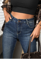 Nohavice džínosové skinny Perfect Shape modré
