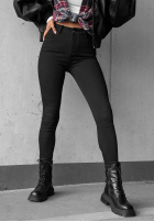 Nohavice džínosové skinny Denim Vibes čierne