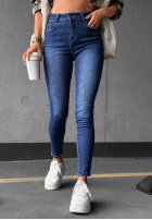 Nohavice džínosové skinny Denim Vibes čierne