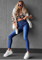 Nohavice džínosové skinny Denim Vibes čierne