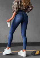 Nohavice džínosové skinny Denim Vibes čierne