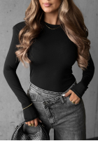 Blúzka longsleeve Soft Classics čierna