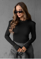 Blúzka longsleeve Soft Classics čierna