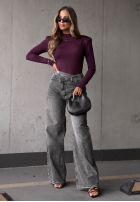 Blúzka longsleeve Soft Classics čierna