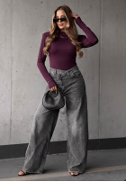 Blúzka longsleeve Soft Classics čierna