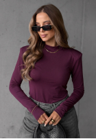 Blúzka longsleeve Soft Classics čierna