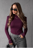 Blúzka longsleeve Soft Classics čierna