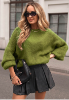 Moherowy Sveter Cloud Darling khaki