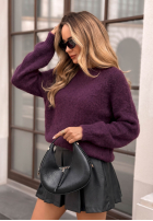 Moherowy Sveter Cloud Darling khaki