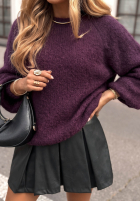 Moherowy Sveter Cloud Darling khaki