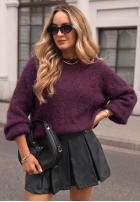 Moherowy Sveter Cloud Darling khaki