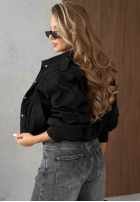 Krátka Bunda bomberka Want More čokoládová