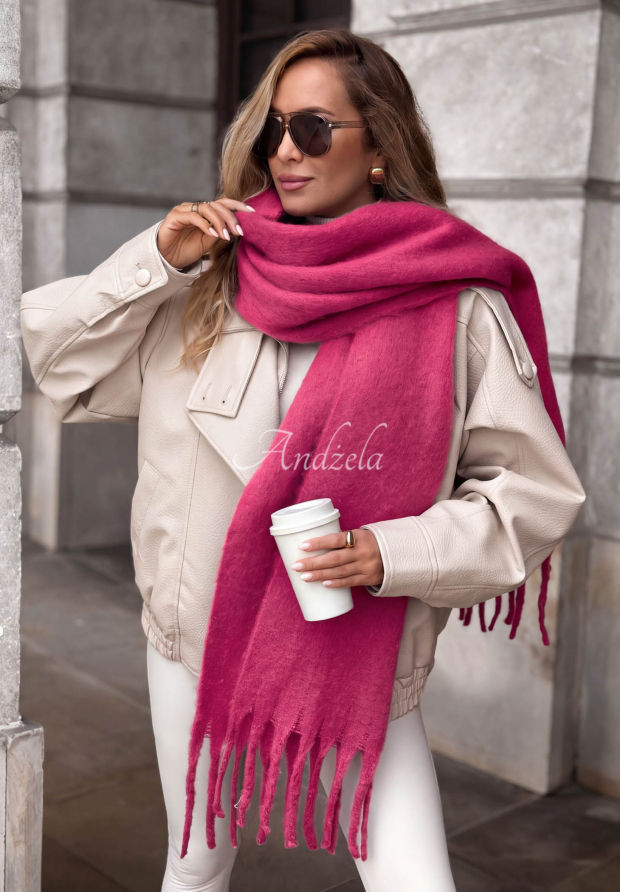M&auml;kk&yacute; &scaron;&aacute;l so strapcami Snow Darling fuchsiov&yacute;