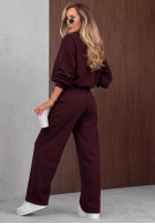 Tepláková súprava Berry Cute čučoriedkový