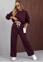 Tepláková súprava Berry Cute čučoriedkový