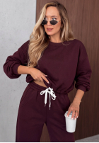 Tepláková súprava Berry Cute čučoriedkový