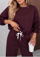 Tepláková súprava Berry Cute čučoriedkový