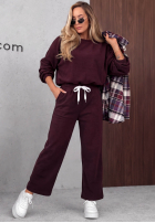 Tepláková súprava Berry Cute čučoriedkový