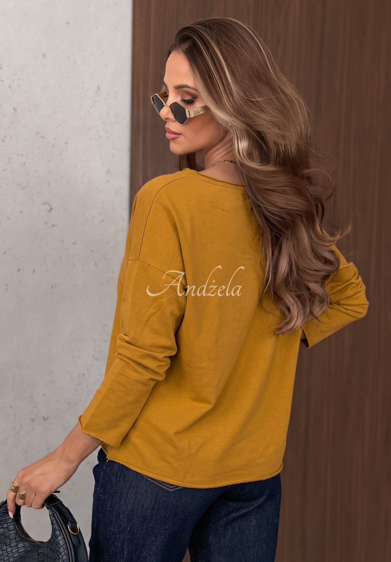 Bavlnená blúzka longsleeve s aplikáciou Last Sunrays ťavia