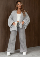 Sveter kardigan oversize bez zapięcia Candle Nights khaki