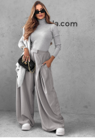 Sveter Golf Solange Grey