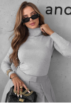 Sveter Golf Solange Grey