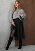 Sukňa  Tyl Roxy Black