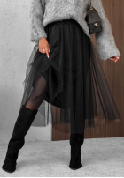 Sukňa  Tyl Roxy Black