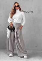 Sveter Golf Solange Ecru
