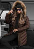 Bunda Parka Requel Black