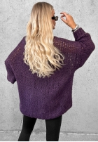 Miękki Sveter oversize Sugar Babe béžový