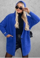 Kabát Alpaka Montecarmelo Cobalt
