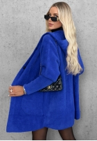 Kabát Alpaka Montecarmelo Cobalt