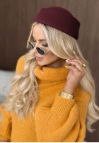 Čiapka typu toczek Quiet Elegance čierna
